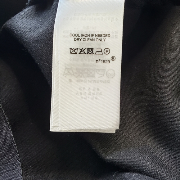 Lauren Ralph Lauren Women's Velvet Trousers, Black (Size 14) - Picture 9 of 9